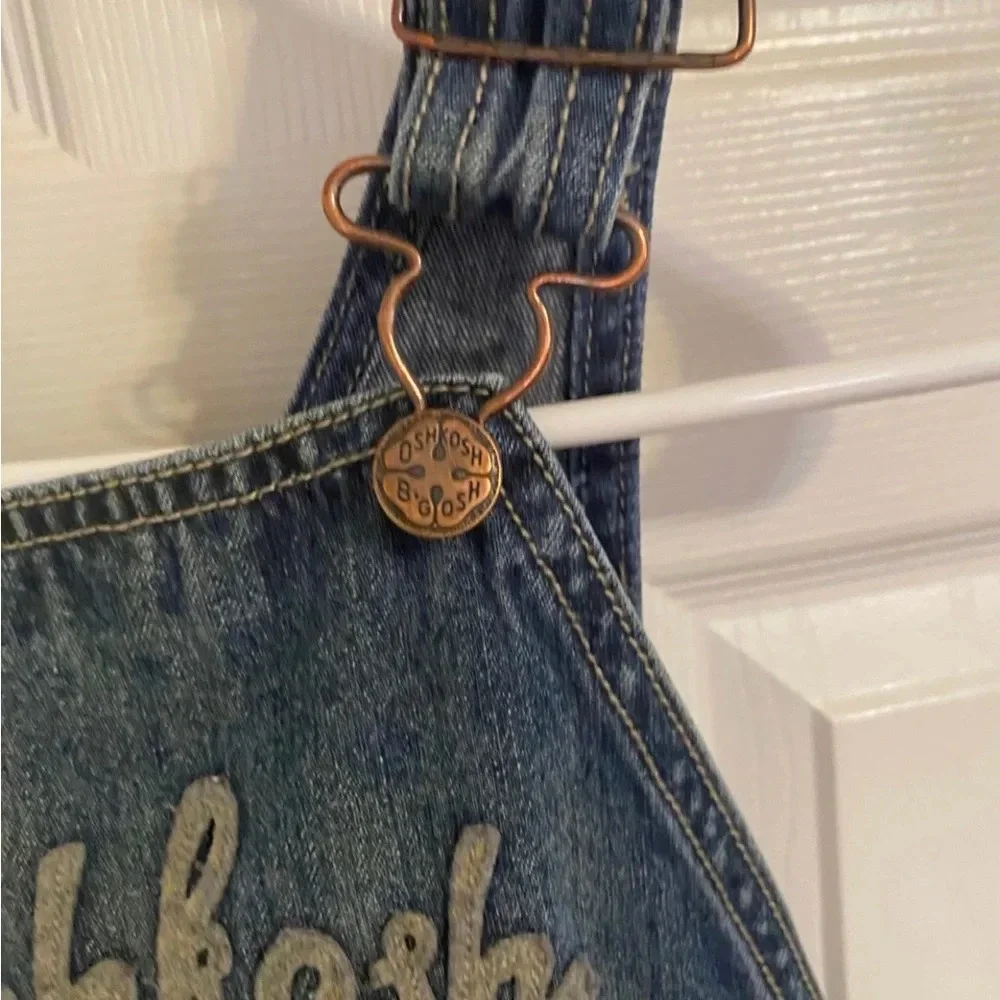 Oshkosh B’Gosh Denim Overalls